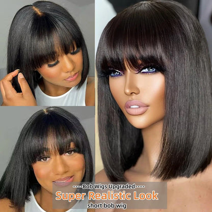 3X1 Hd Lace Wig Bone Straight Human Hair