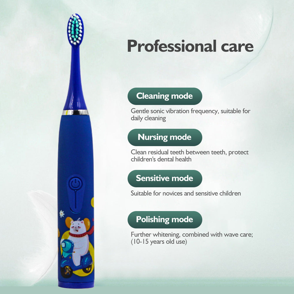 3-Speed Sonic Children's Electric Toothbrush