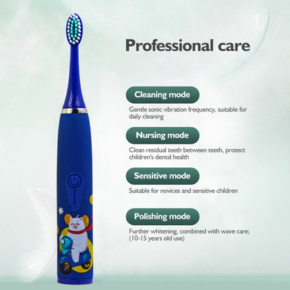 3-Speed Sonic Children's Electric Toothbrush