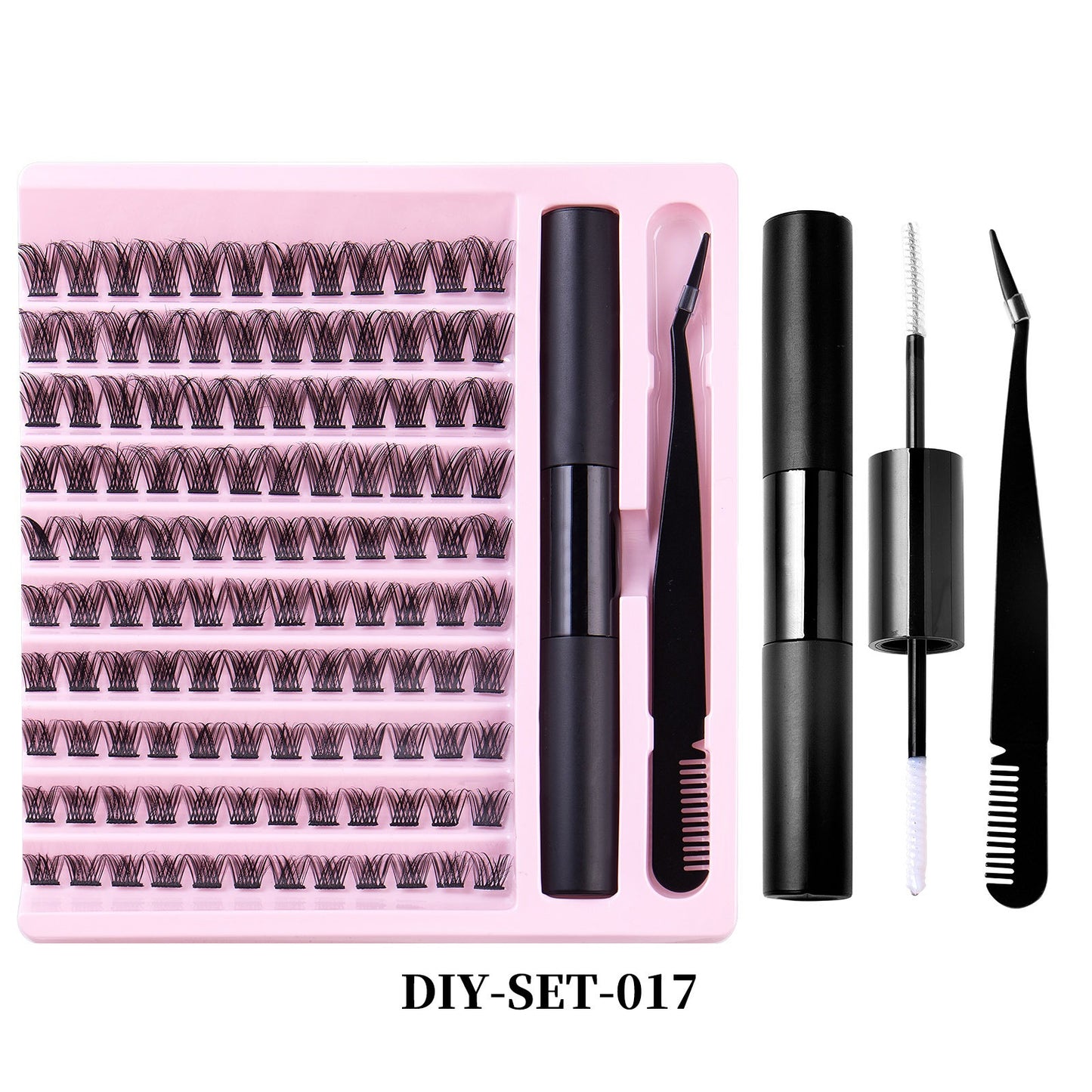 Eyelash DIY Eyelash Extensions Kit