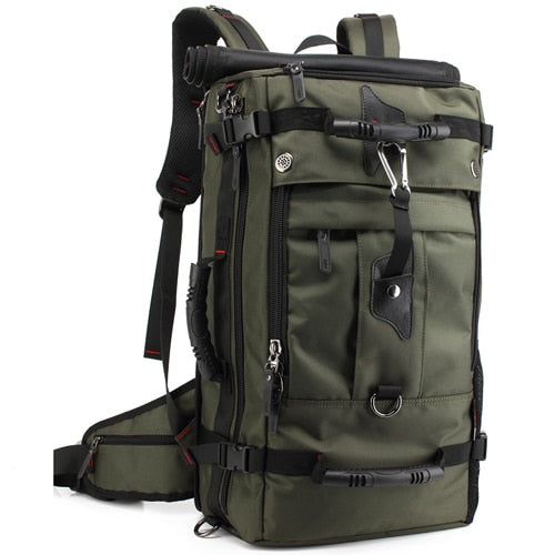 Multifunctional Waterproof Backpack Luggage Bag