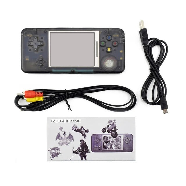 Classic retro mini game handheld game console can connect to TV