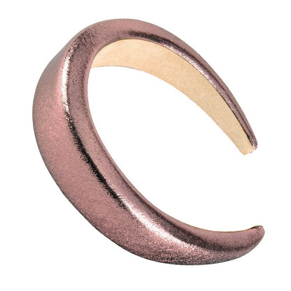 Bright Sponge Hair Hoop Wide Edge