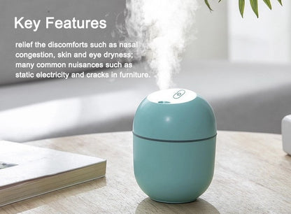 Mini Humidifier Household Office Portable