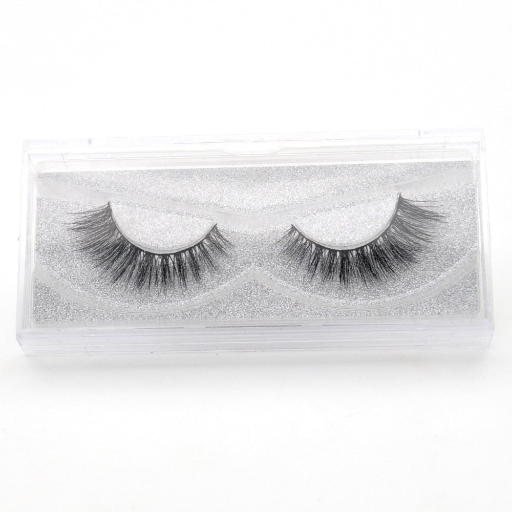 3D Mink Eyelashes Crossing Mink Lashes Hand Made