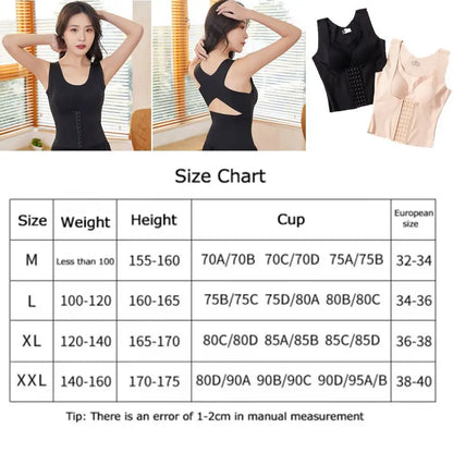 Women Slimming Vest Top