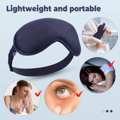 Electric Vibration Eye Massager Heated