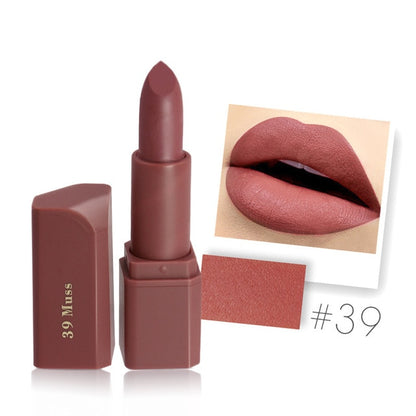 New 20 Colors Matte Lipstick Waterproof Long-Lasting