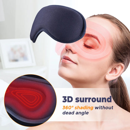 Electric Vibration Eye Massager Heated