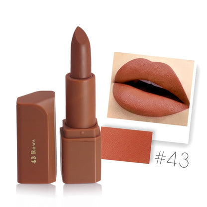 New 20 Colors Matte Lipstick Waterproof Long-Lasting