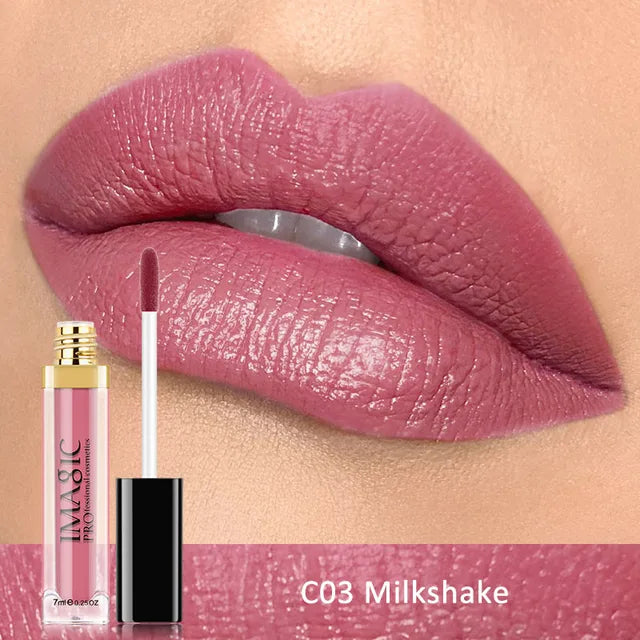 Waterproof Lip Gloss Matte Liquid Lipstick Matte