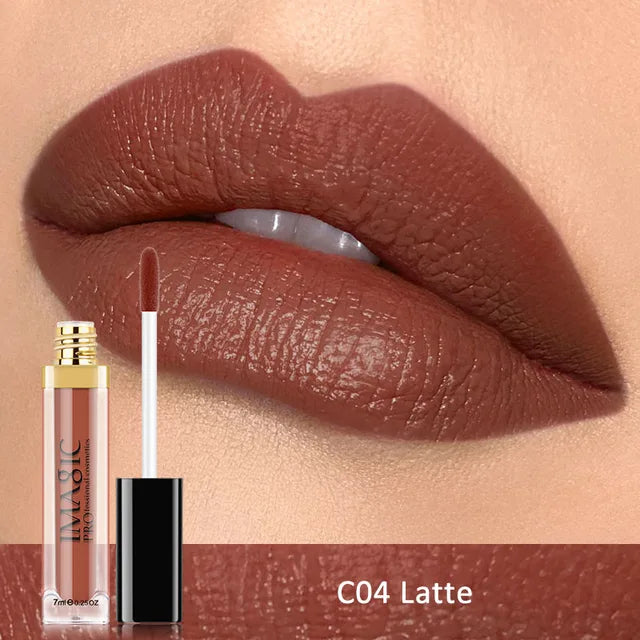 Waterproof Lip Gloss Matte Liquid Lipstick Matte