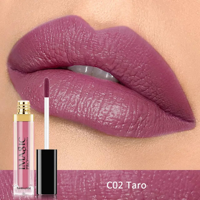 Waterproof Lip Gloss Matte Liquid Lipstick Matte