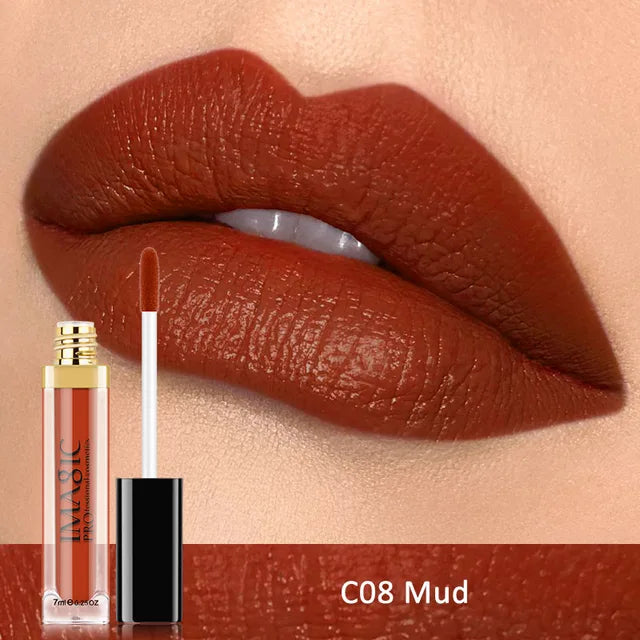 Waterproof Lip Gloss Matte Liquid Lipstick Matte