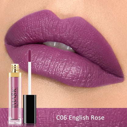 Waterproof Lip Gloss Matte Liquid Lipstick Matte