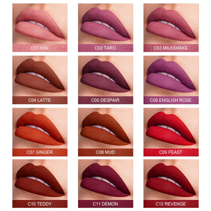 Waterproof Lip Gloss Matte Liquid Lipstick Matte