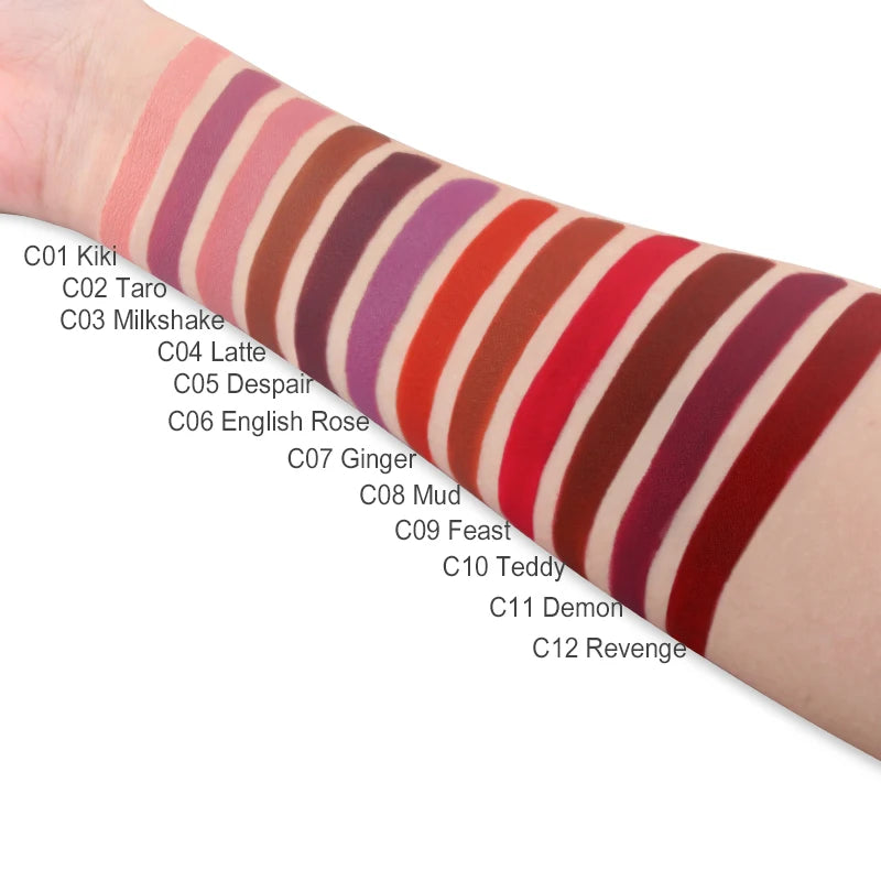 Waterproof Lip Gloss Matte Liquid Lipstick Matte