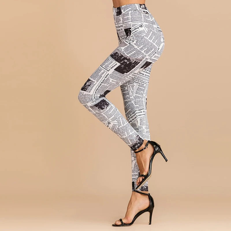 WOMEN LEGGINGS PRINTED