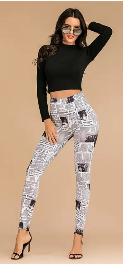 WOMEN LEGGINGS PRINTED