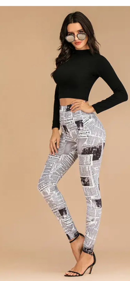 WOMEN LEGGINGS PRINTED