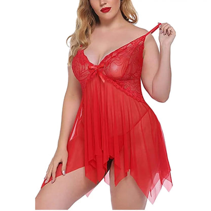 SILKS SET STRAPS CHEMISE UNDERWEAR FOR WOMEN