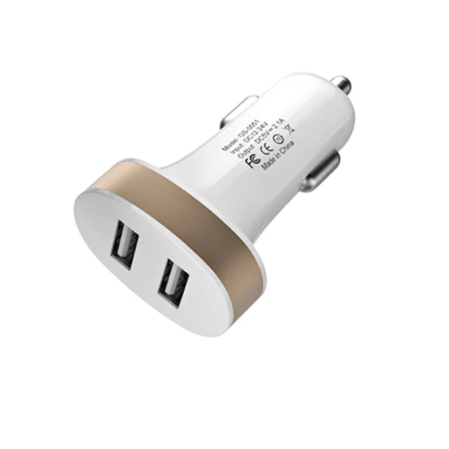 USB Car Charger For Phone 5V 2.1 A