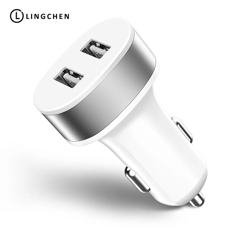 USB Car Charger For Phone 5V 2.1 A