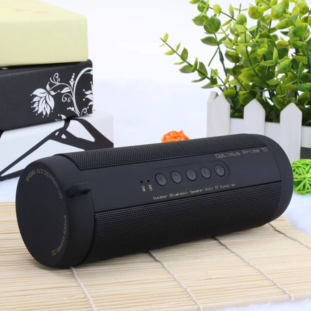 T2 Bluetooth Speaker Waterproof Portable Outdoor  FM Stereo Hi-Fi Boxes