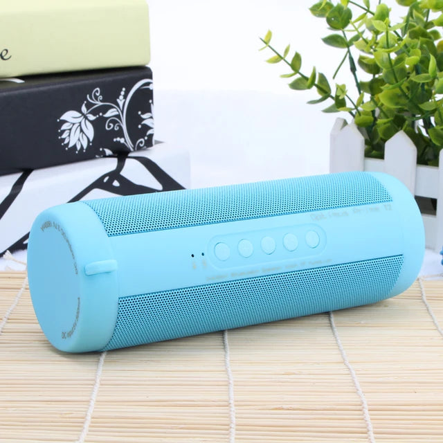 T2 Bluetooth Speaker Waterproof Portable Outdoor  FM Stereo Hi-Fi Boxes