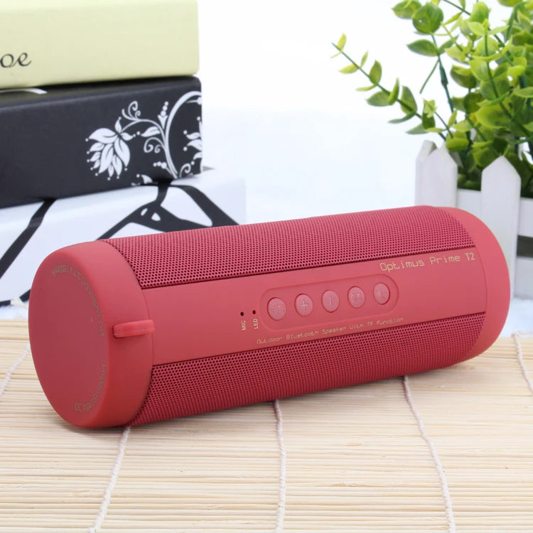 T2 Bluetooth Speaker Waterproof Portable Outdoor  FM Stereo Hi-Fi Boxes