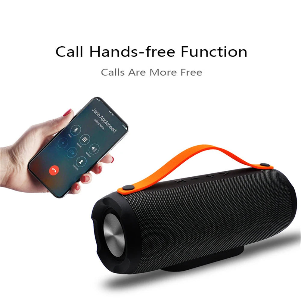 Portable Wireless Bluetooth E13 Speaker Stereo Big power 10W system TF