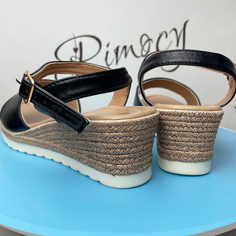 Lightweidght Wedge Sandals for Women