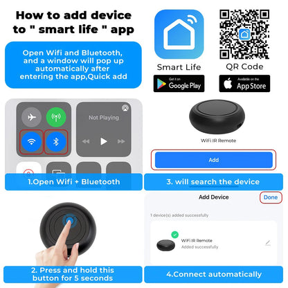 Tuya WiFi Smart IR Remote