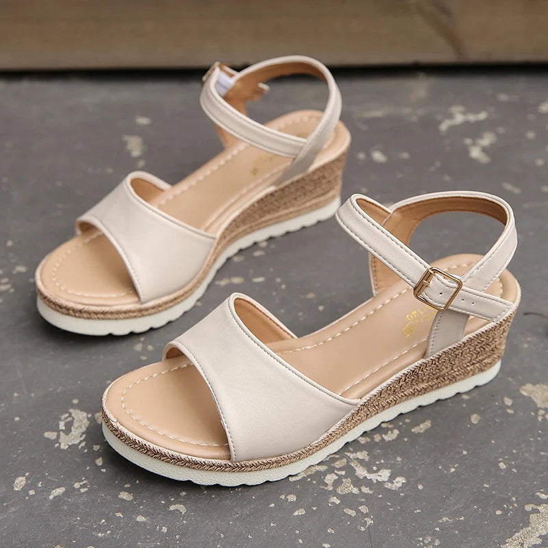 Lightweidght Wedge Sandals for Women