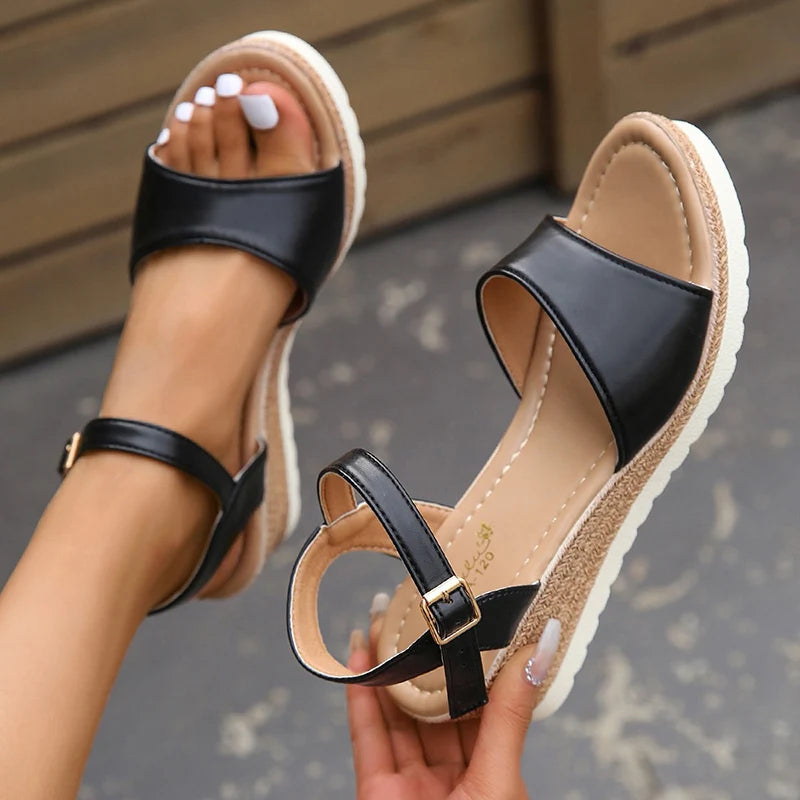 Lightweidght Wedge Sandals for Women