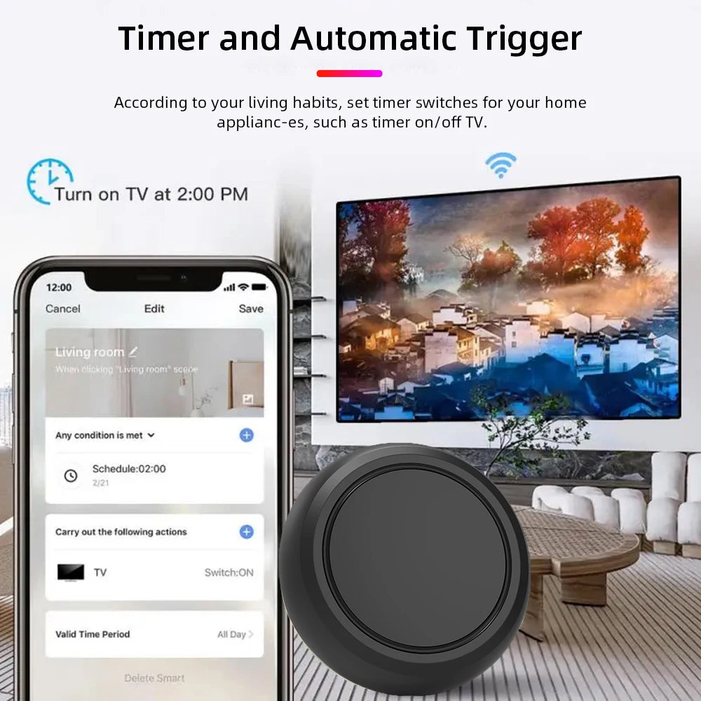 Tuya WiFi Smart IR Remote