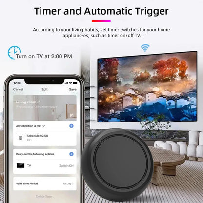 Tuya WiFi Smart IR Remote