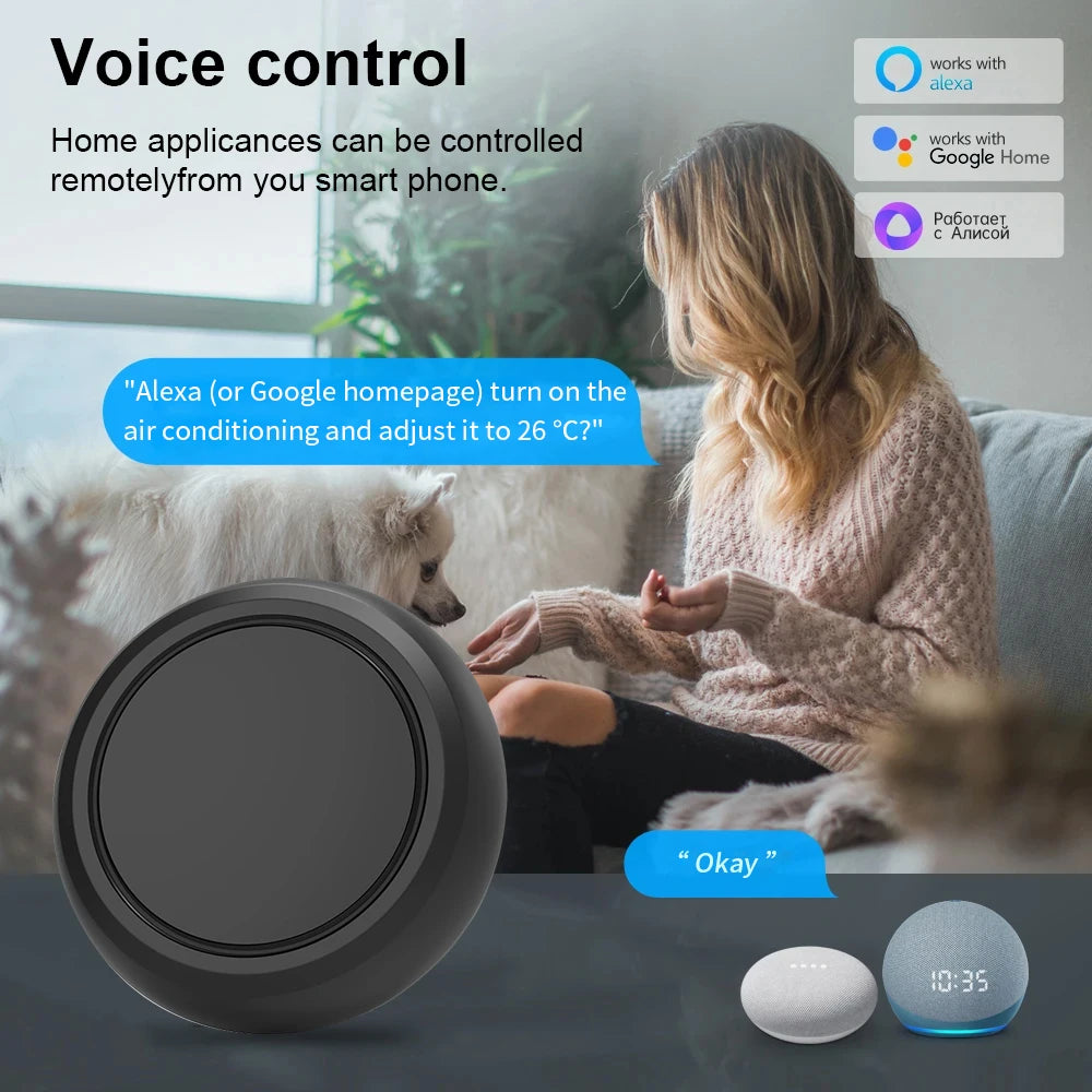 Tuya WiFi Smart IR Remote