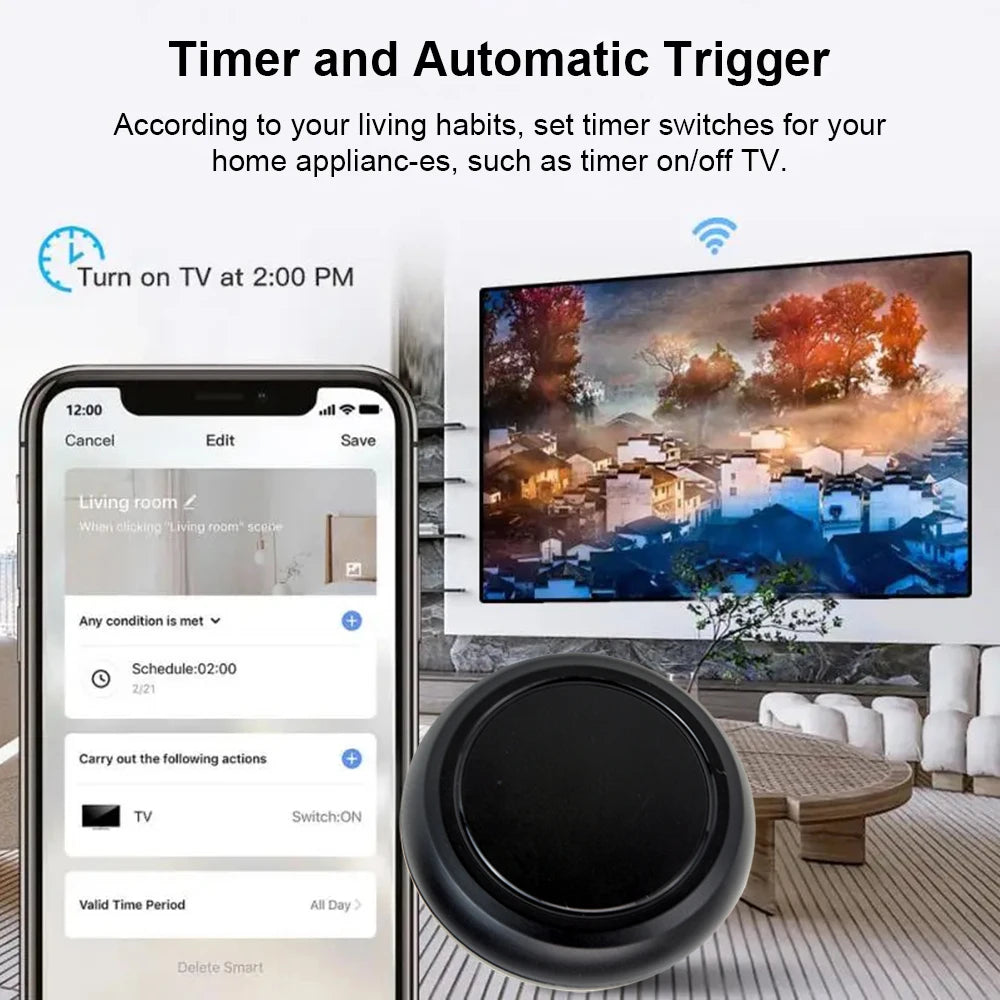 Tuya WiFi Smart IR Remote