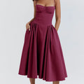  Plum Red