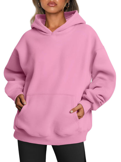 Women's Oversized Hoodies Fleece Loose Sweatshirts With Pocket