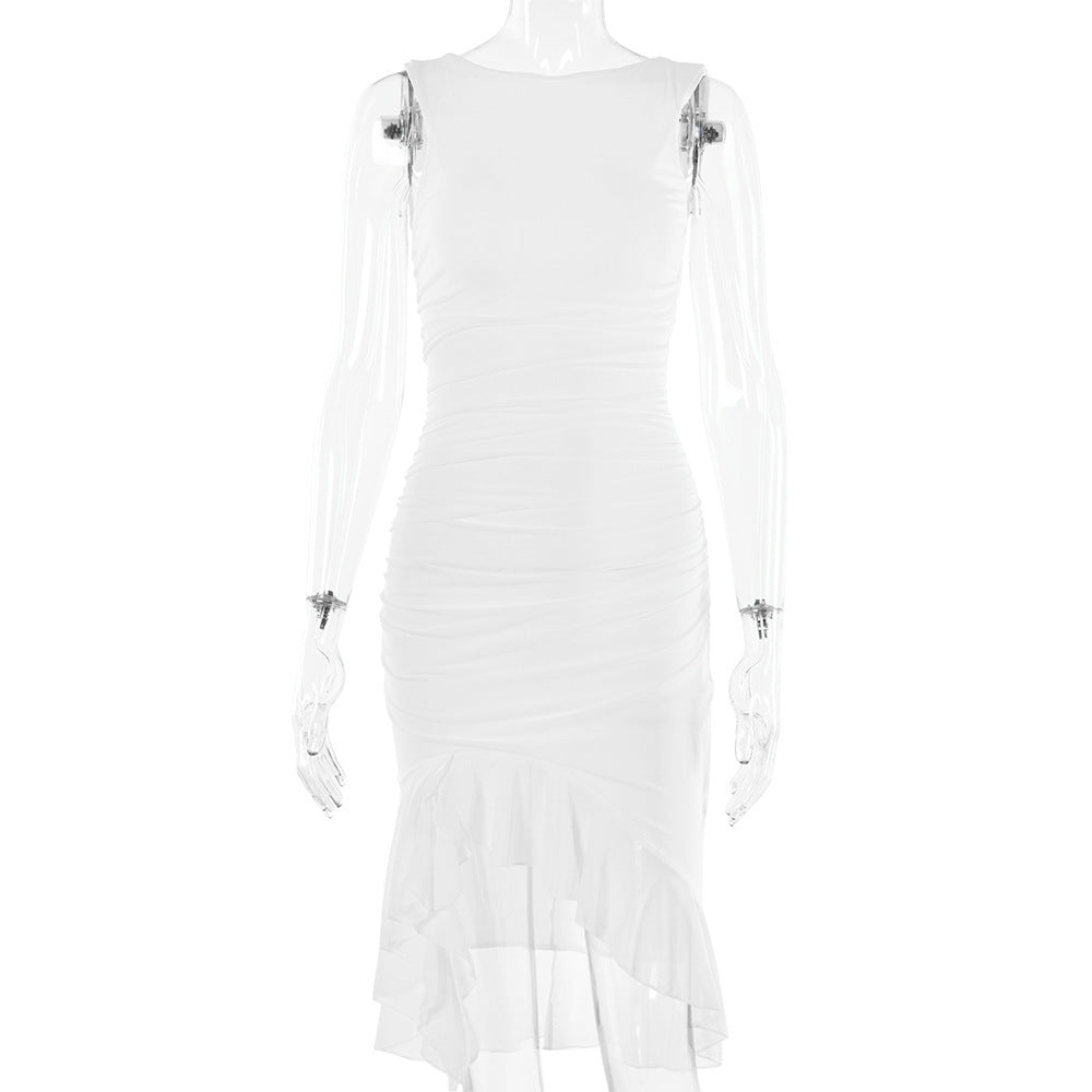 Summer Slim Skinny Sleeveless Dress For Women