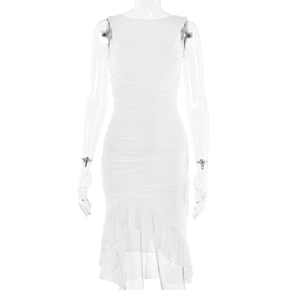 Summer Slim Skinny Sleeveless Dress For Women